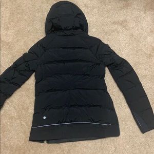 Lululemon down jacket